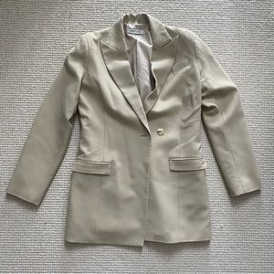 Anna Quan Sienna Jacket New Sand Size AU8